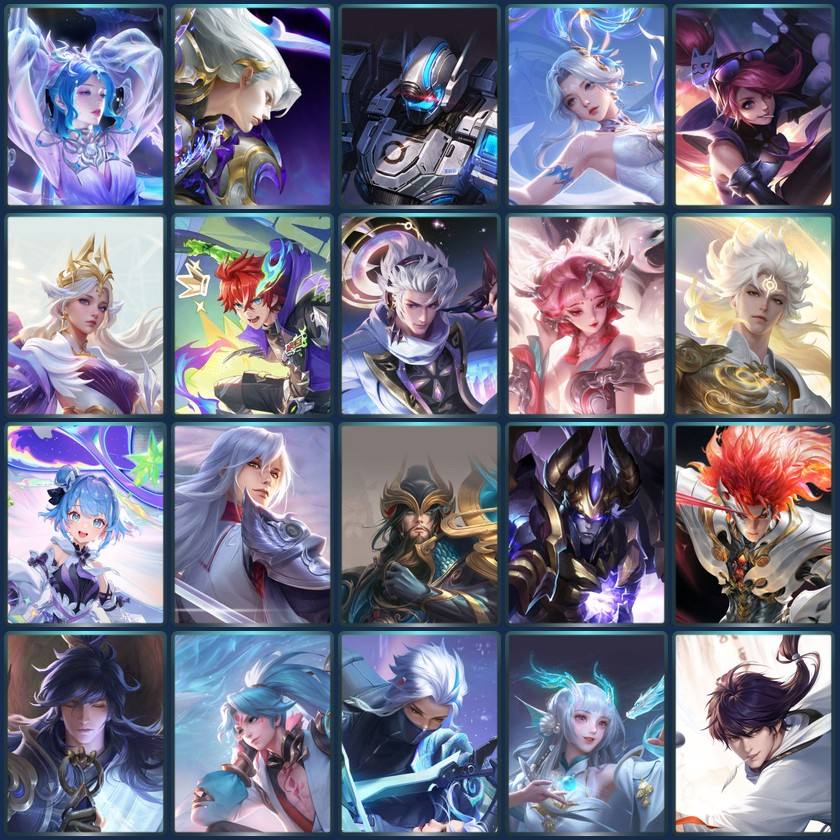 王者荣耀账号安卓QQ,时之魔女,群星魔术团 幻阙歌,无限飓风号,杀手不太冷,银白咏叹调,神鉴启示录,最初的交响 星际治安