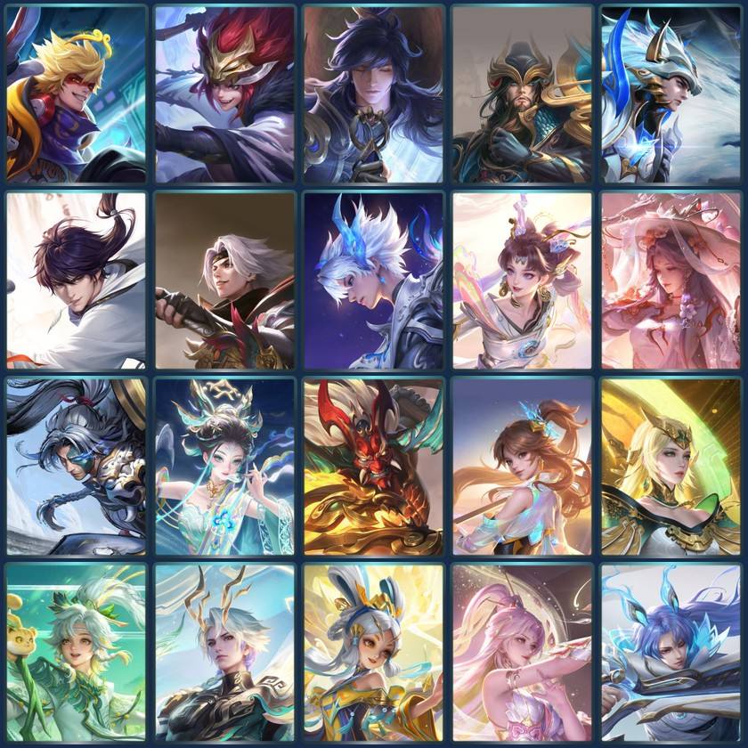 王者荣耀账号安卓QQ碎影  无双飞将,云鹰飞将,一念神魔,碎云,久胜战神,仲夏夜之梦,黄金射手座,超时空战士(狄仁杰),