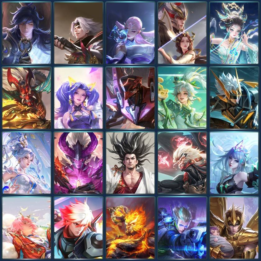 王者荣耀账号安卓QQ·雷克斯,云鹰飞将,一念神魔,末日机甲(孙策),绛天战甲,久胜战神,猫影幻舞,黄金射手座,音你闪耀,