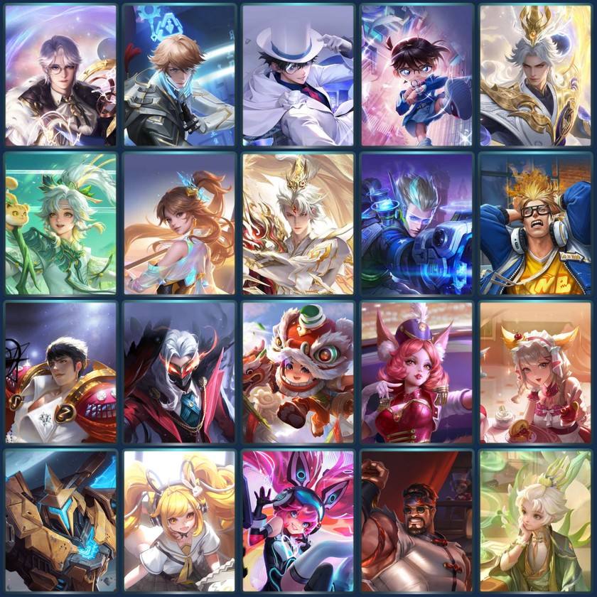 王者荣耀账号安卓QQ2典藏：鸣剑·曳影,星域神启/2珍品：怪盗基德,江户川柯南/5传说：超时空战士(狄仁杰),鸣野蒿,玄