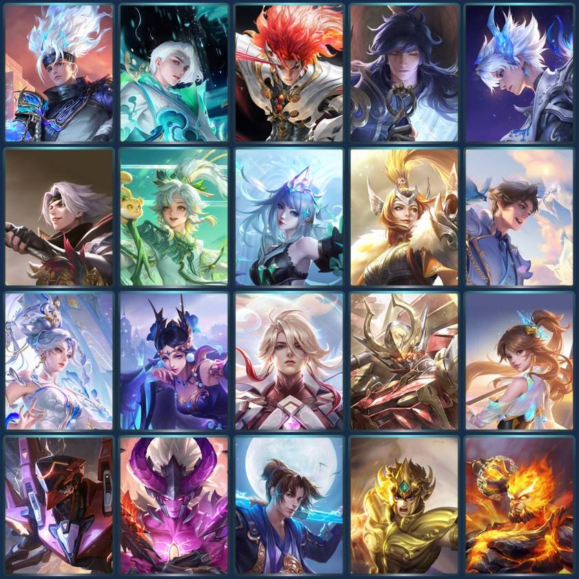 王者荣耀账号安卓QQ1典藏:弑枪猎影/19传说:云鹰飞将,一念神魔,山海·炽霜斩,挚爱之约,绛天战甲,时雨天司,仲夏夜之