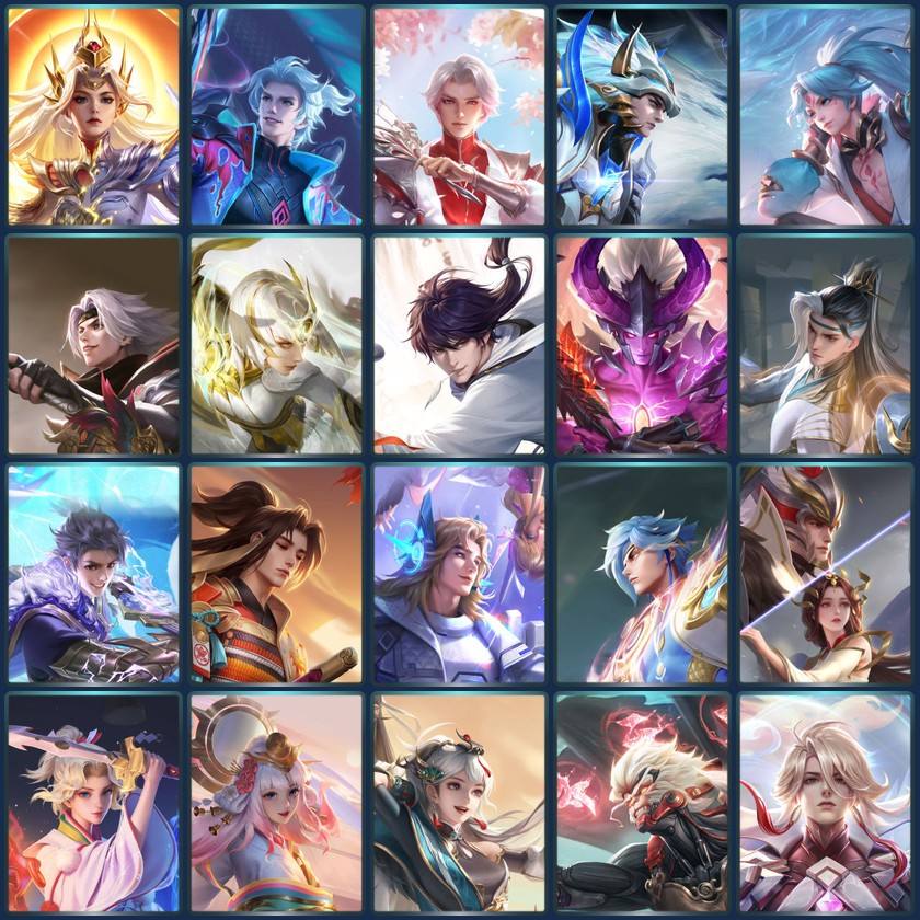 王者荣耀账号安卓QQ浮生妄,炽阳神光,无双飞将,云鹰飞将,山海·苍雷引,山海·炽霜斩,久胜战神,画中仙,武陵仙君,枫霜尽