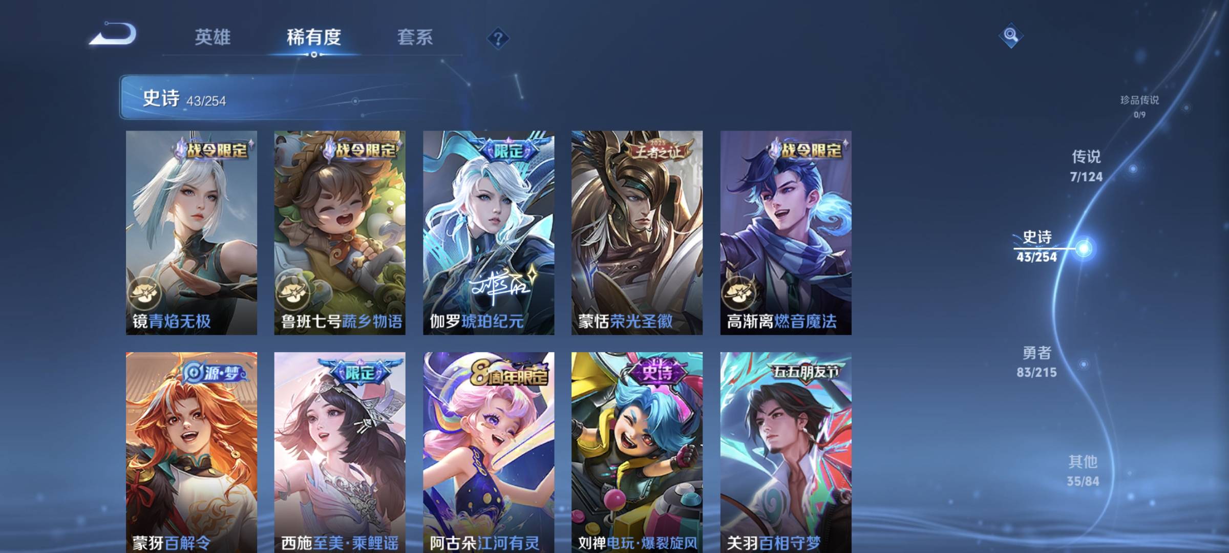 WZCMW4135929王者荣耀账号详情图6