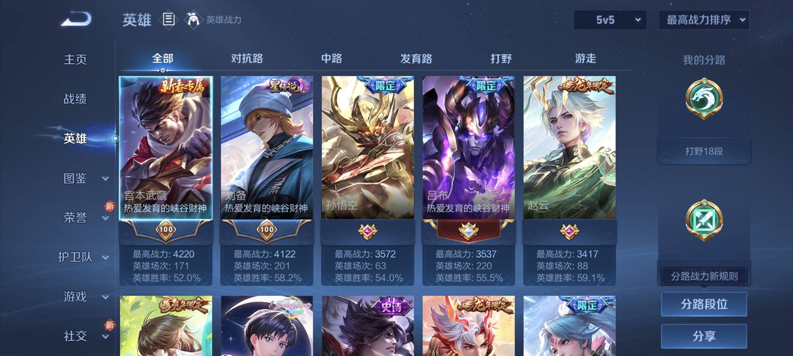 WZCMW4284645王者荣耀账号详情图2