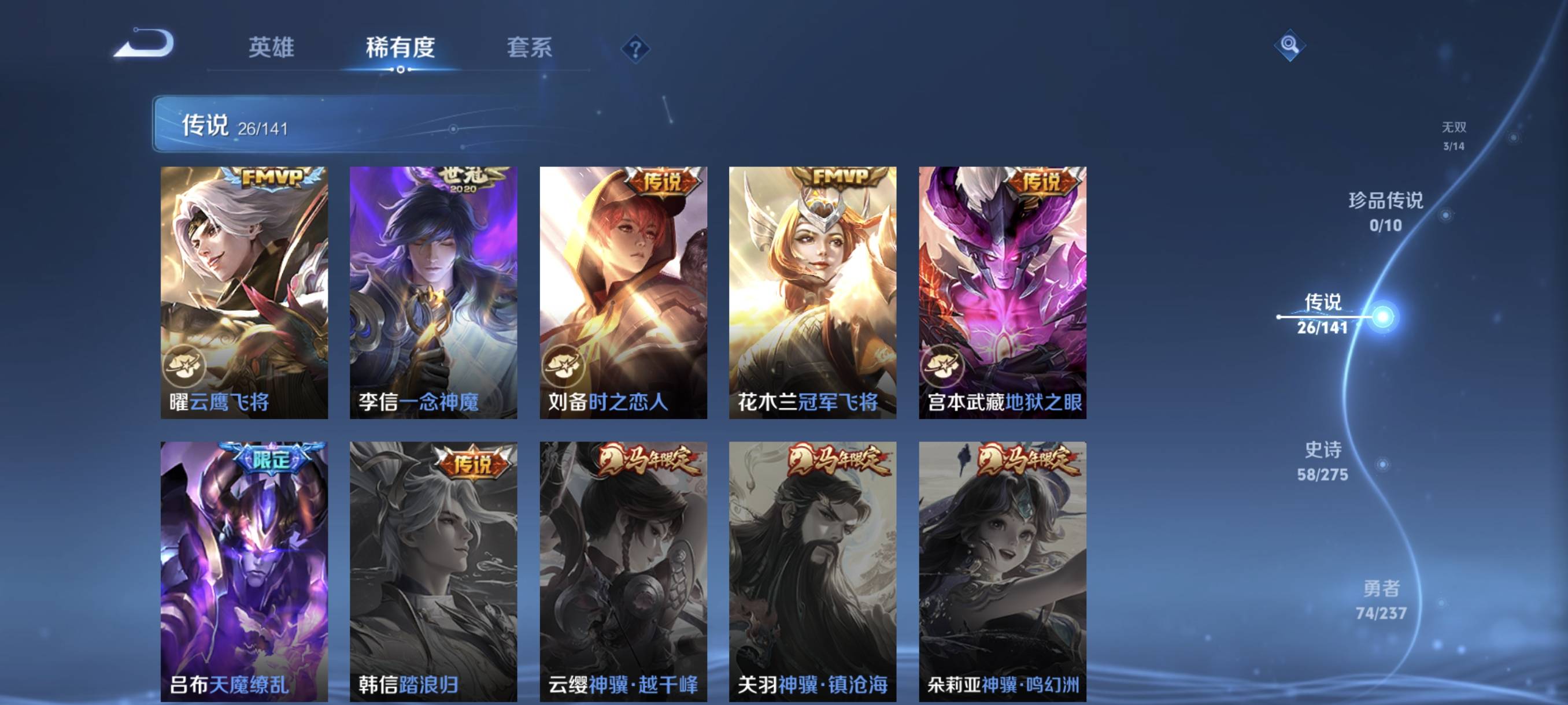 WZCMW4284645王者荣耀账号详情图6