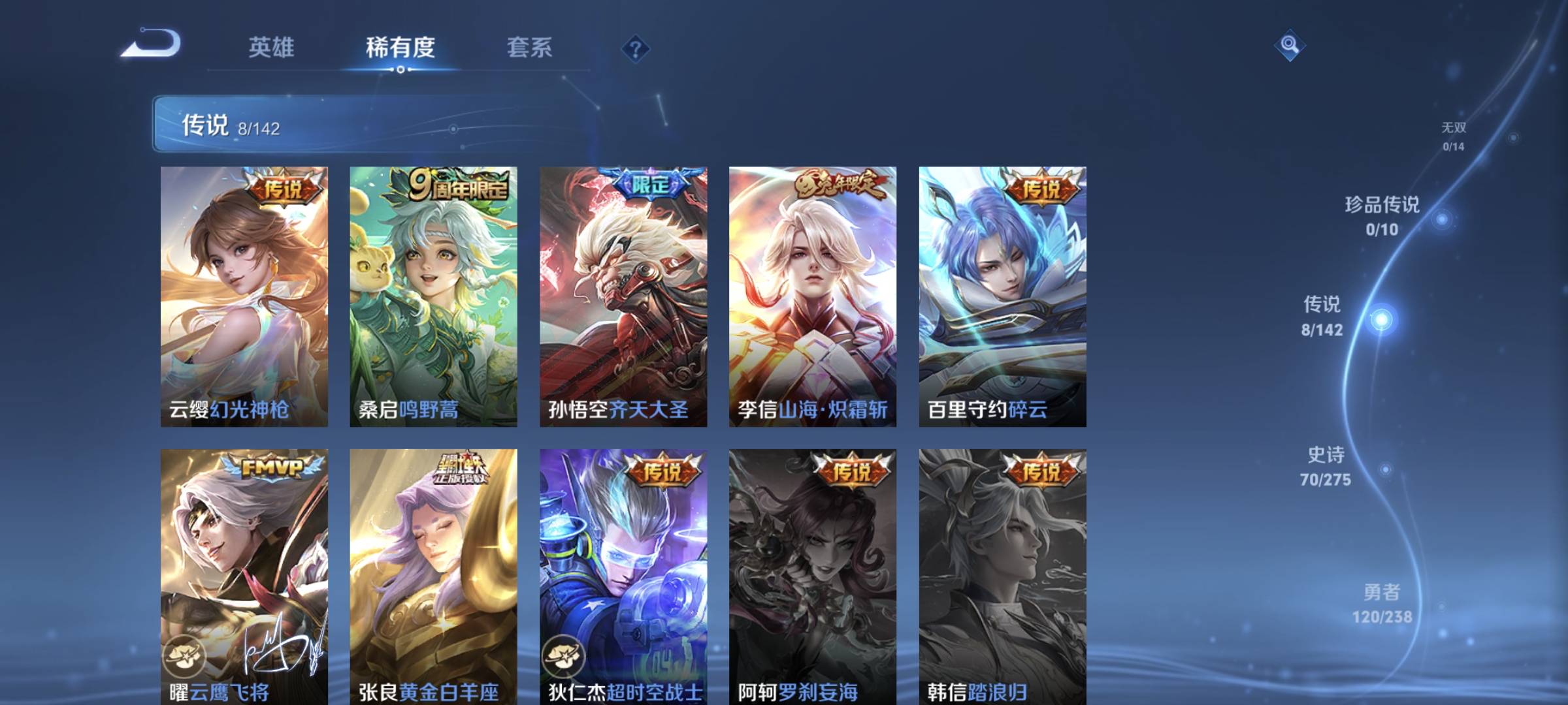 WZCMW4285412王者荣耀账号详情图6