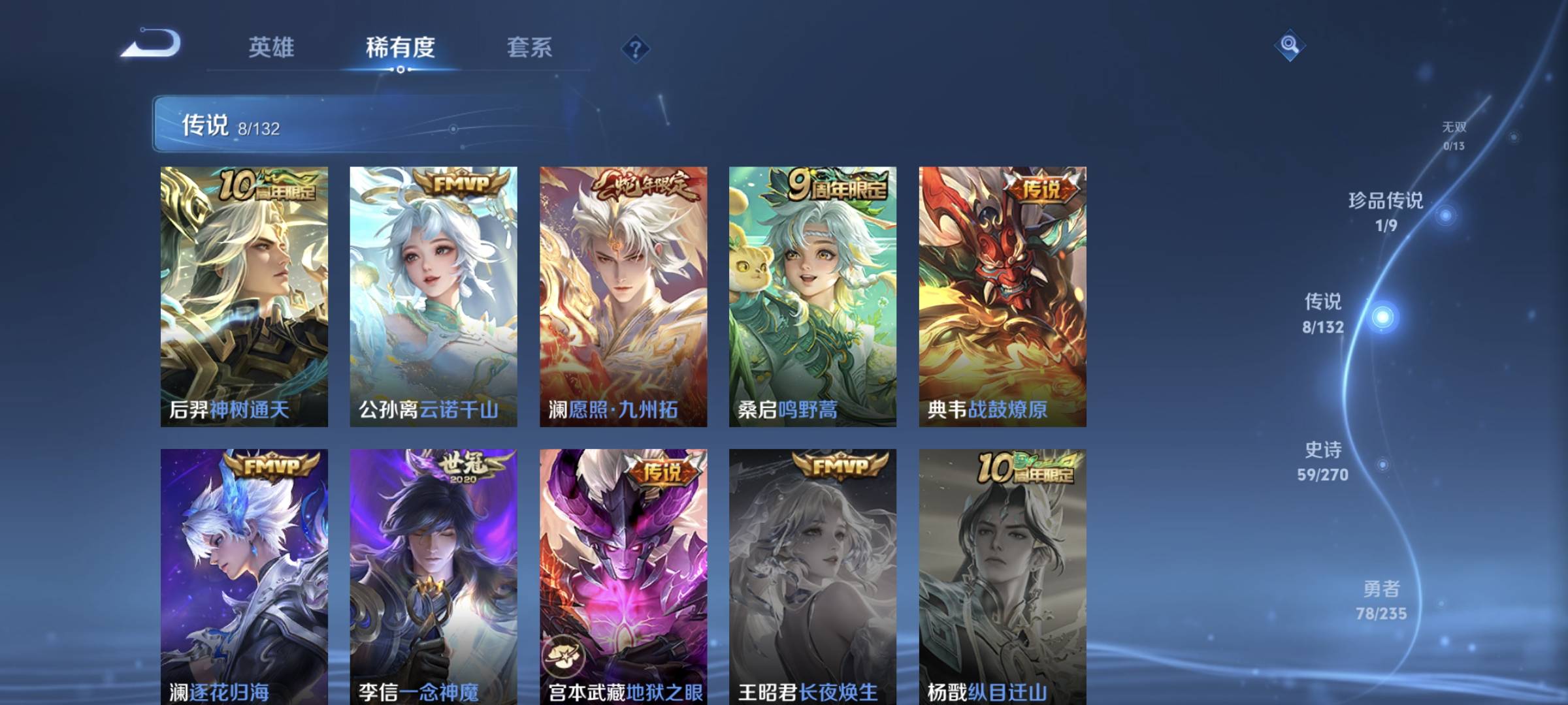 WZCMW4200668王者荣耀账号详情图6