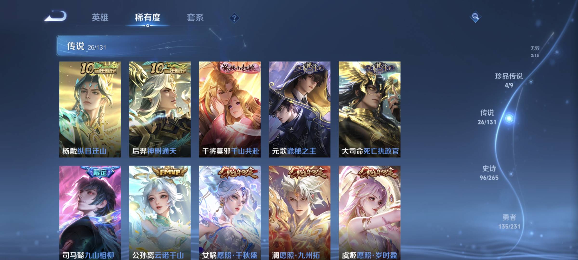 WZCMW4200674王者荣耀账号详情图11