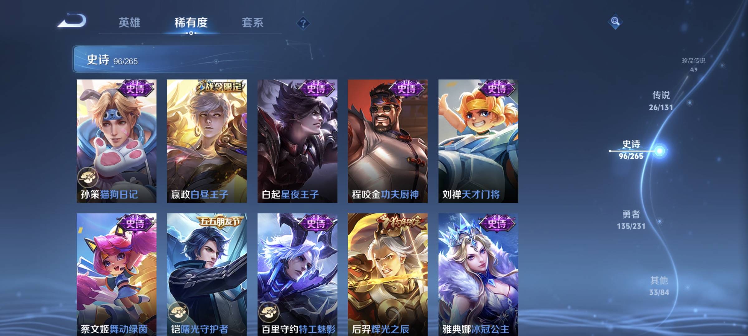 WZCMW4200674王者荣耀账号详情图20