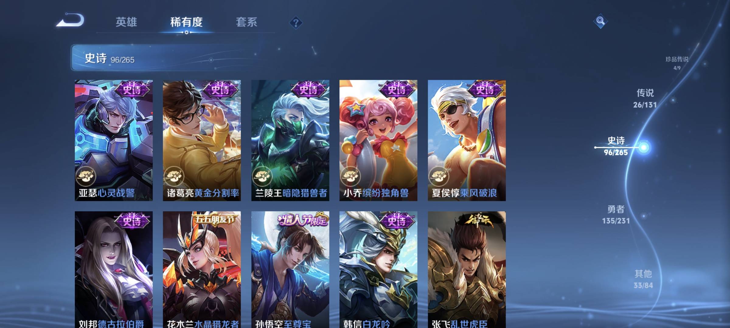 WZCMW4200674王者荣耀账号详情图21