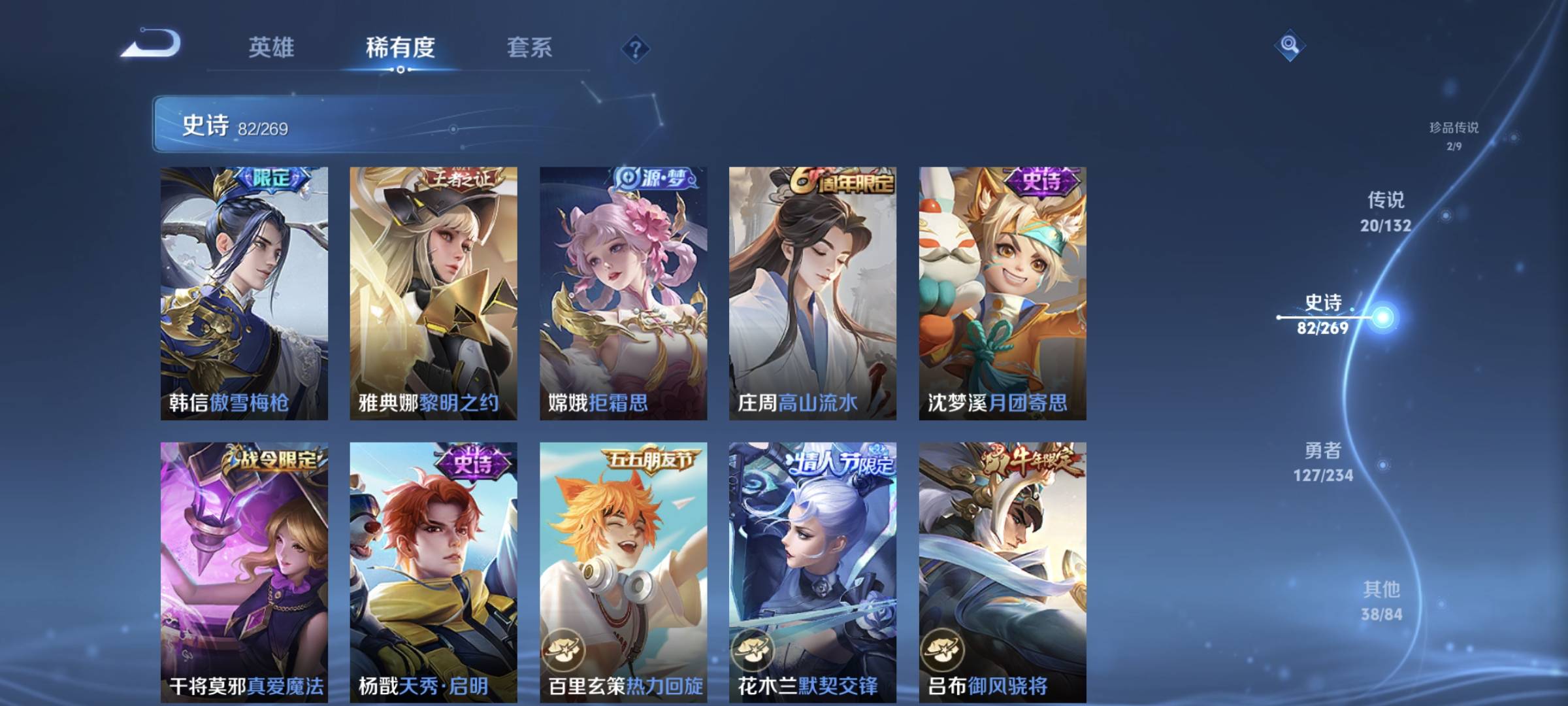 WZCMW4200669王者荣耀账号详情图19