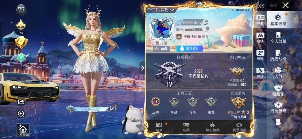 HPCMW472901和平精英账号详情图5