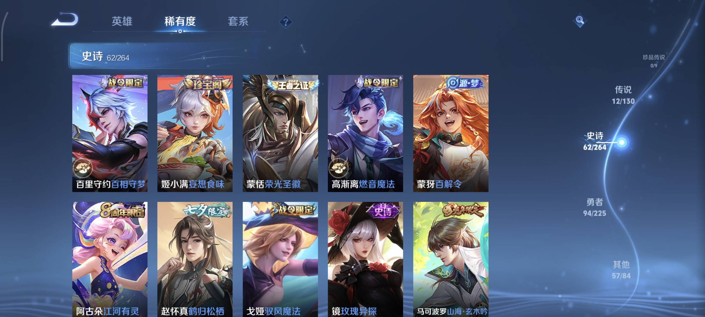 WZCMW4158384王者荣耀账号详情图9