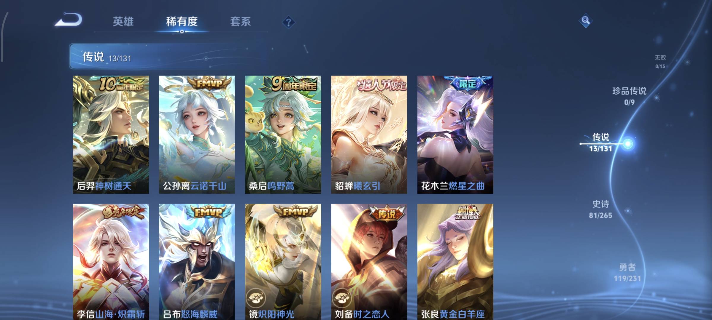 WZQM4136093王者荣耀账号详情图8