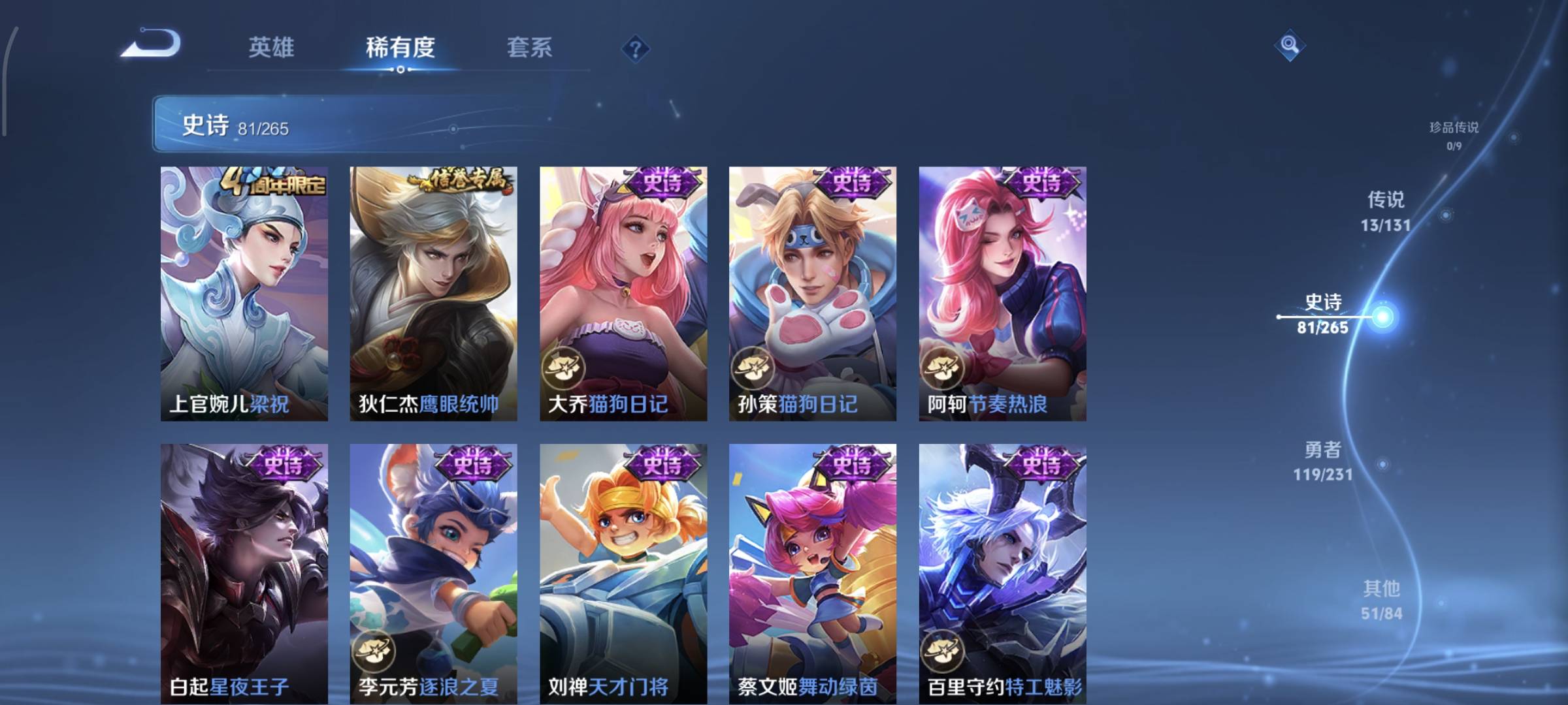 WZQM4136093王者荣耀账号详情图13