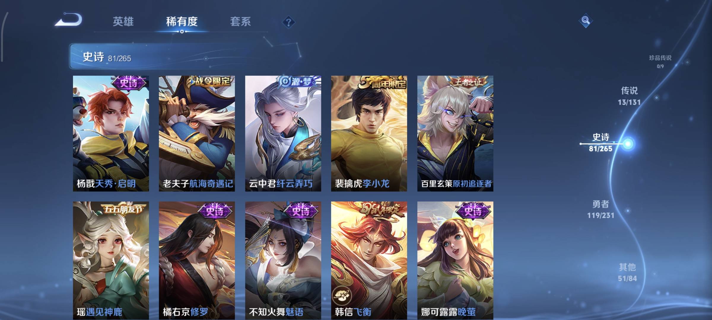 WZQM4136093王者荣耀账号详情图14