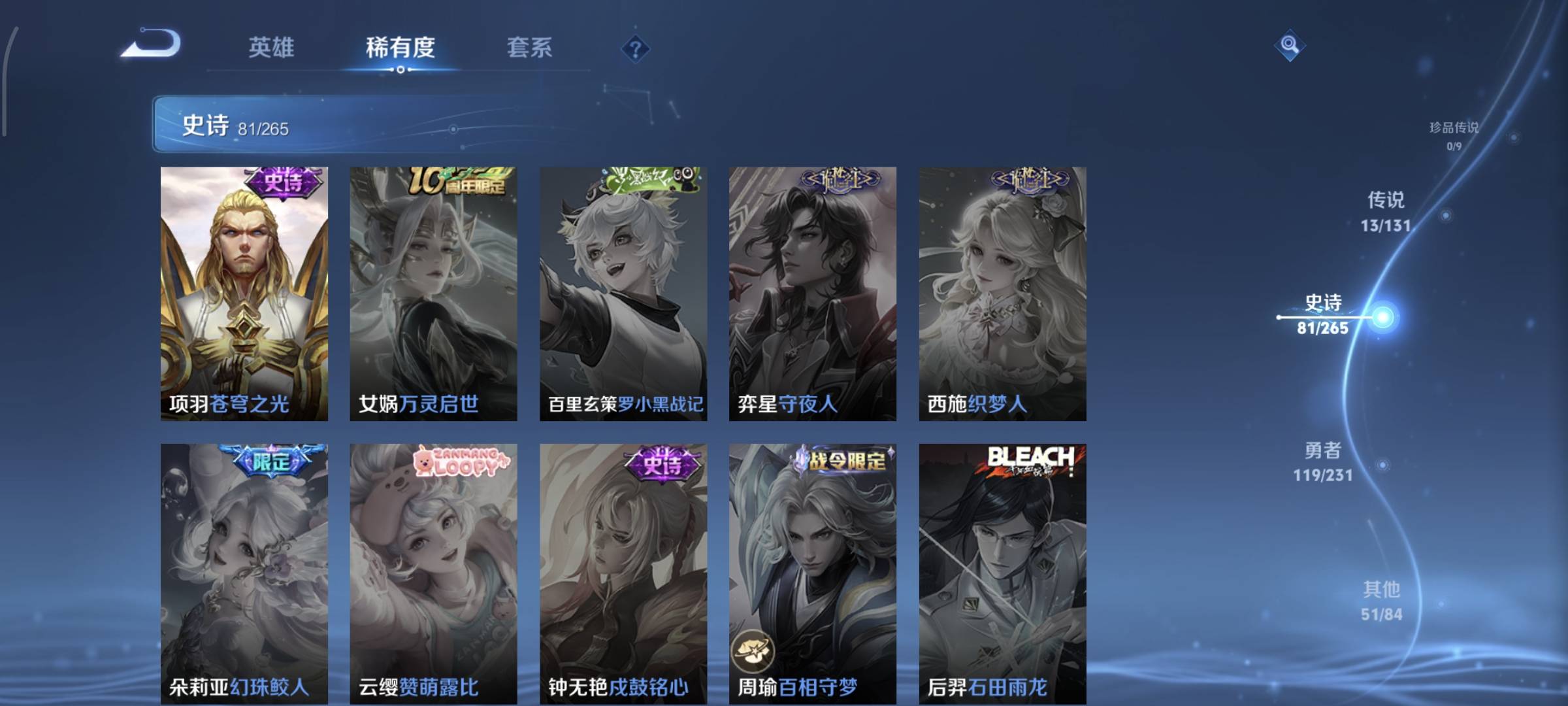 WZQM4136093王者荣耀账号详情图18