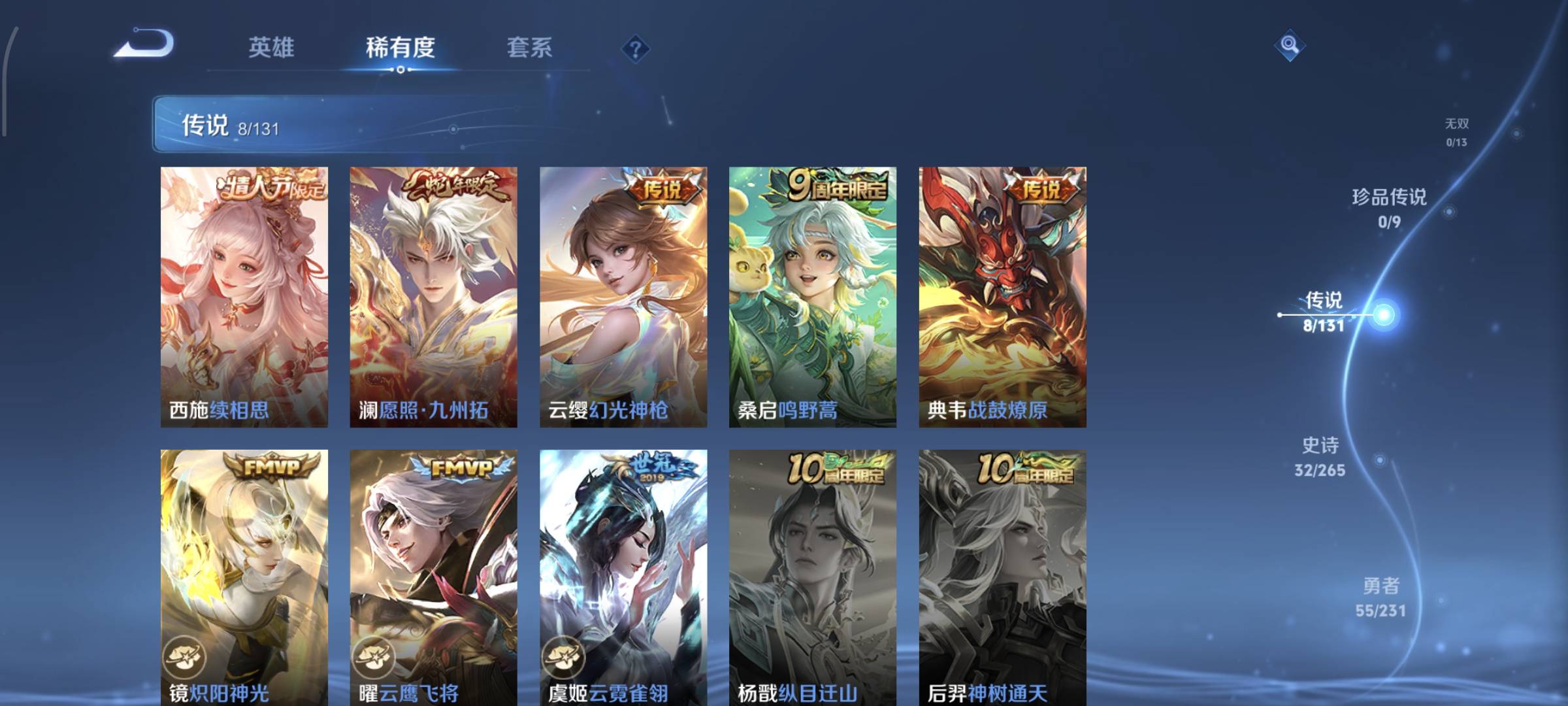 WZCMW4135798王者荣耀账号详情图6