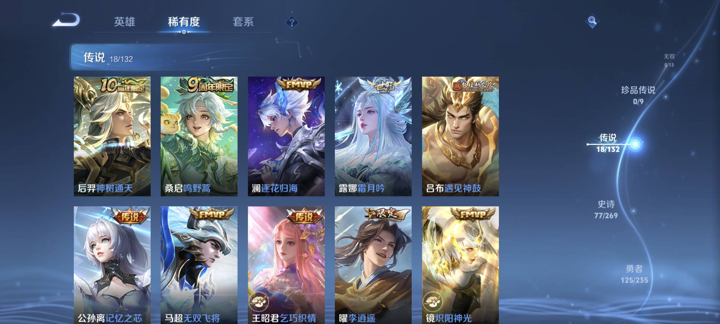 WZQM4136251王者荣耀账号详情图8