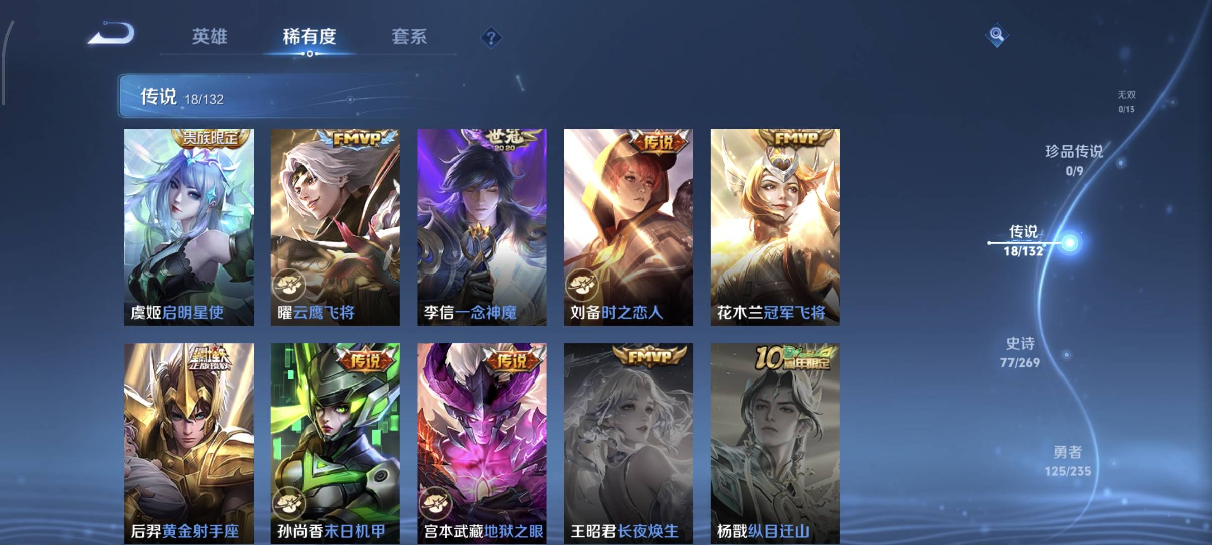 WZQM4136251王者荣耀账号详情图9