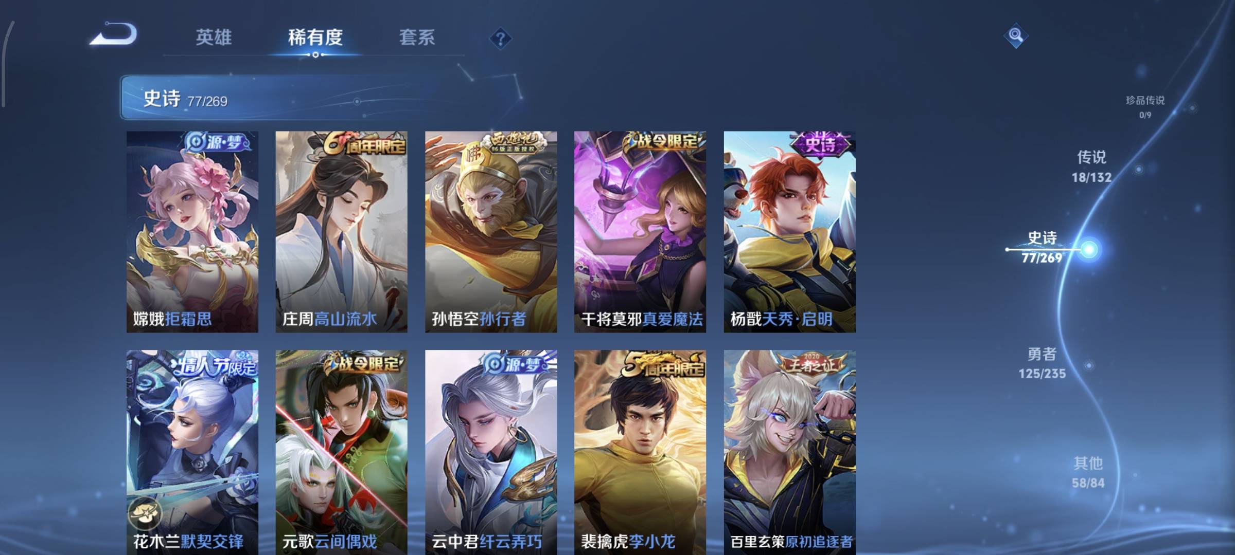 WZQM4136251王者荣耀账号详情图12