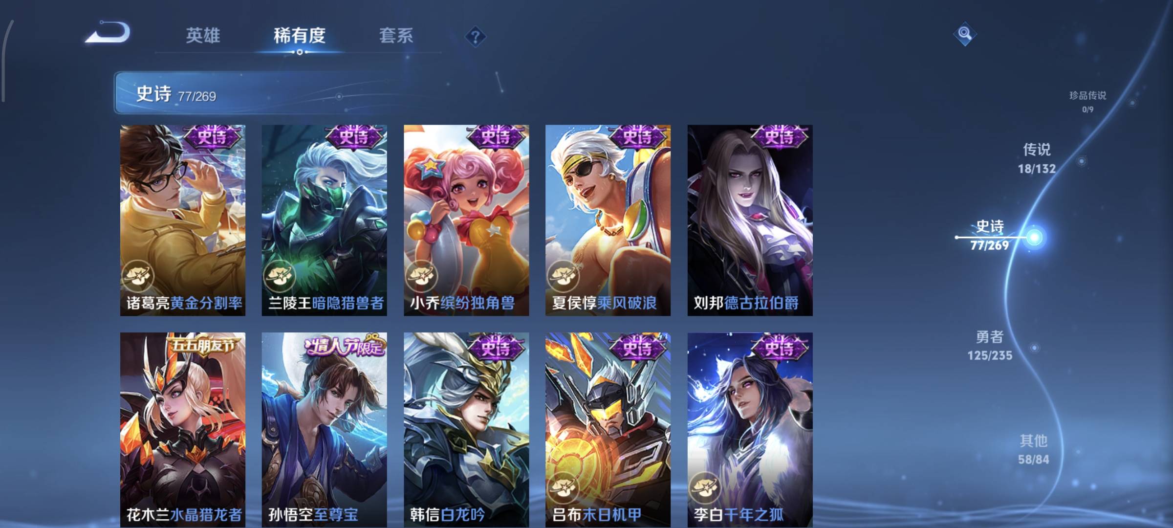 WZQM4136251王者荣耀账号详情图16