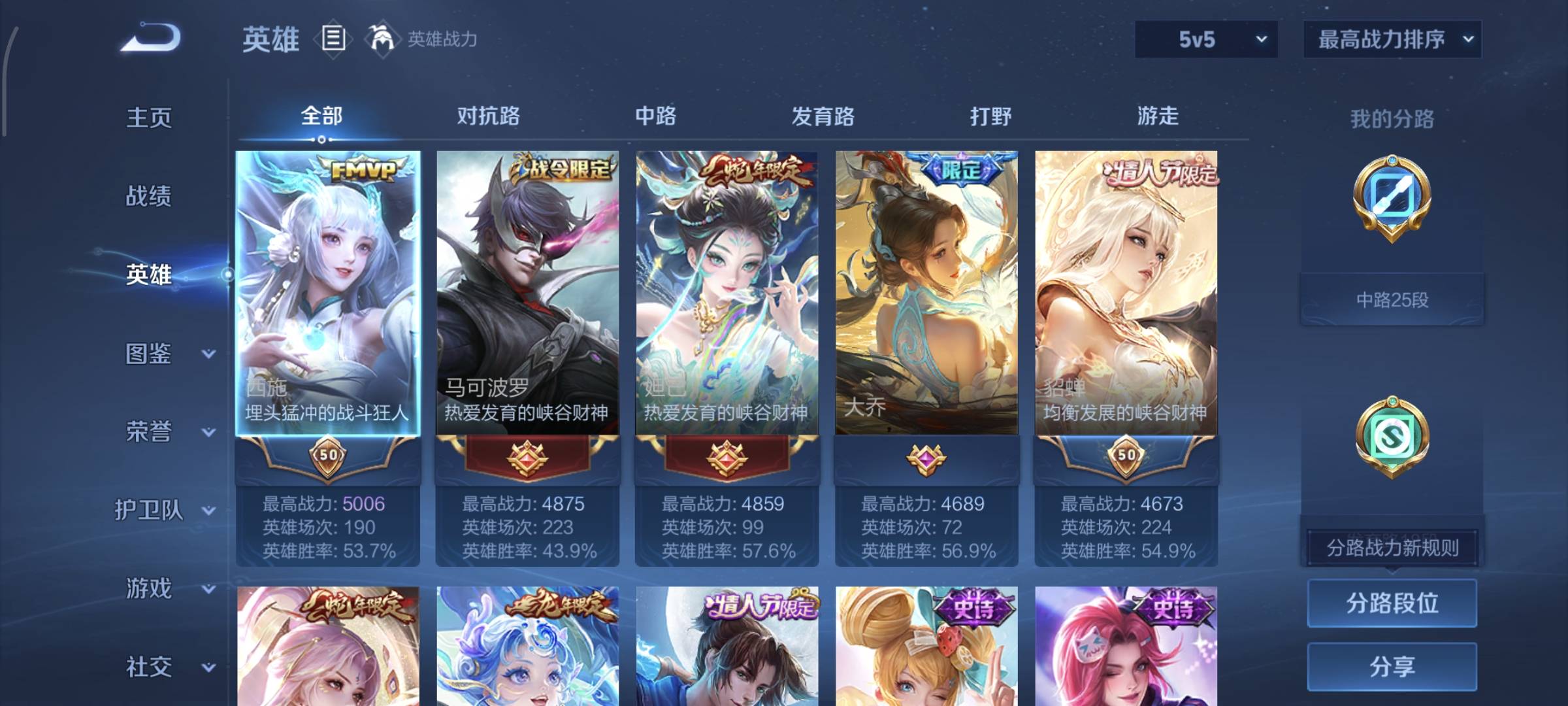 WZCMW4135632王者荣耀账号详情图3