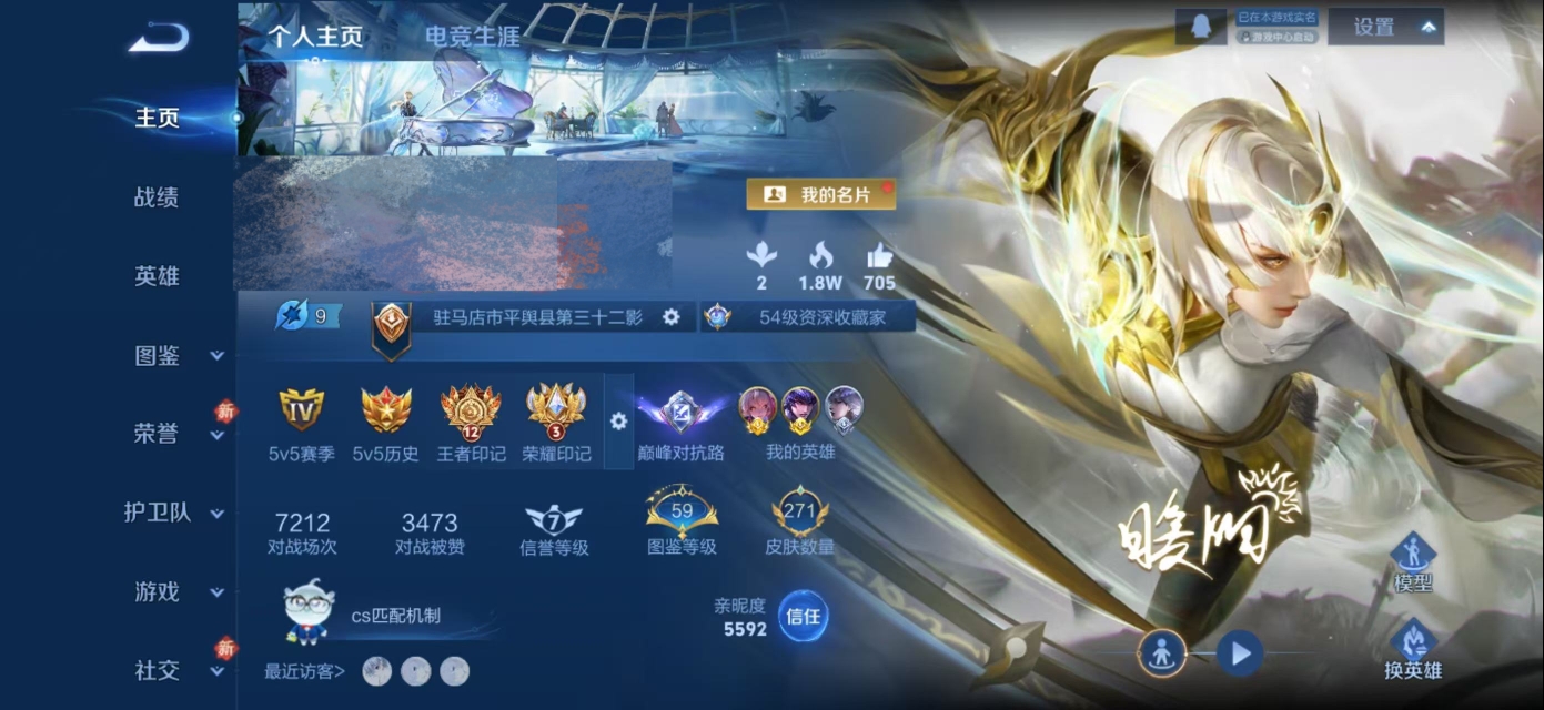 WZQM4131821王者荣耀账号详情图3
