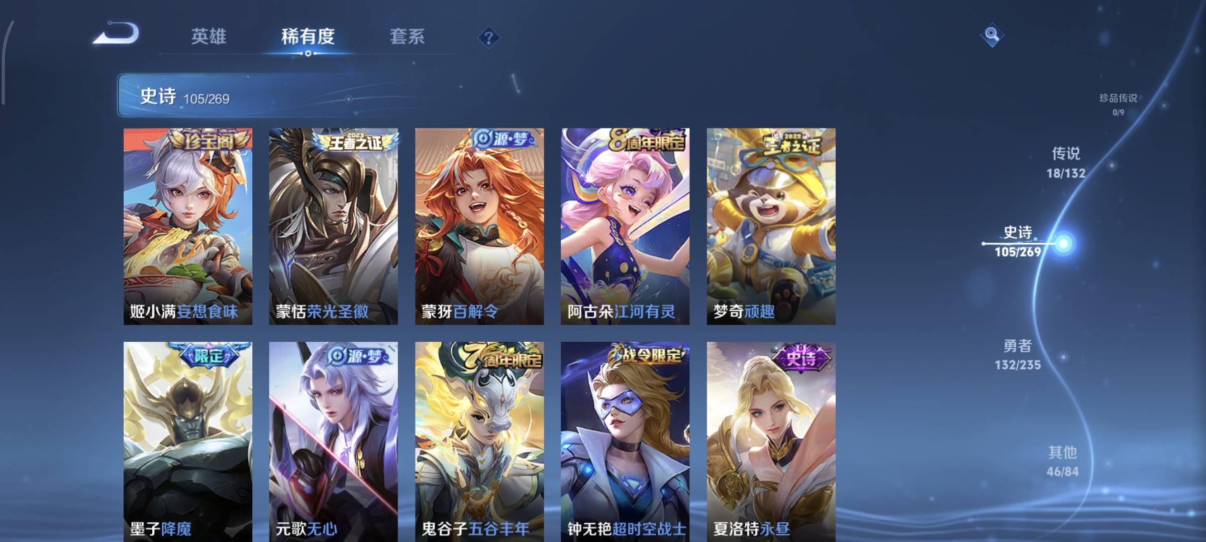 WZCMW4135970王者荣耀账号详情图11