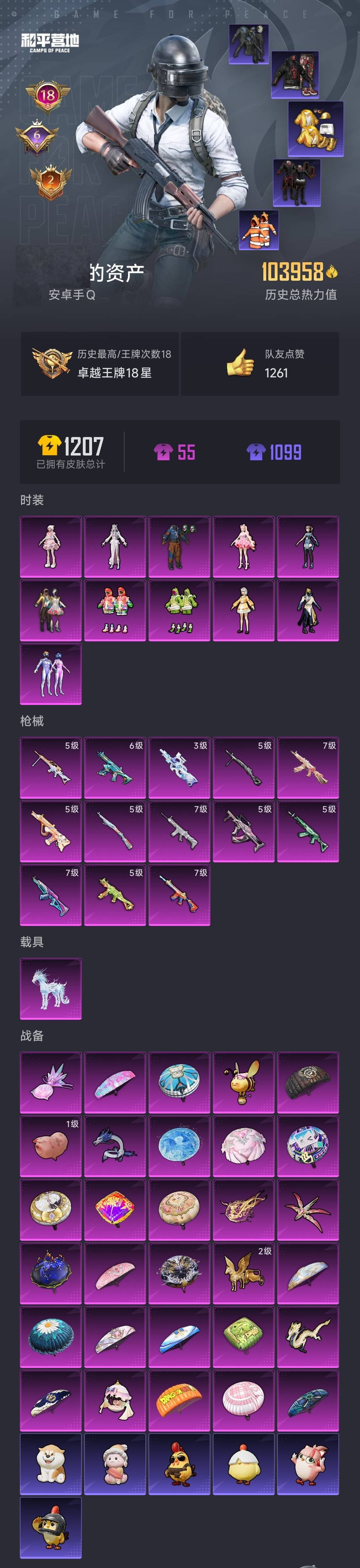 HPQM470772和平精英账号详情图4