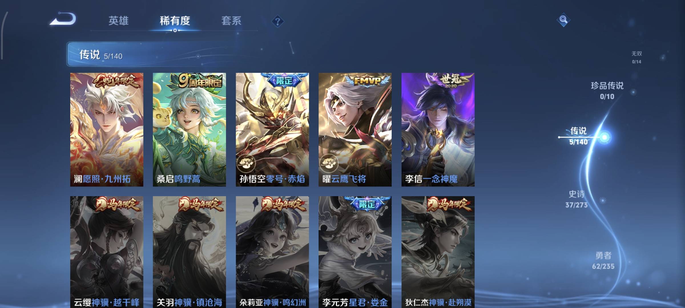 WZCMW4159799王者荣耀账号详情图6