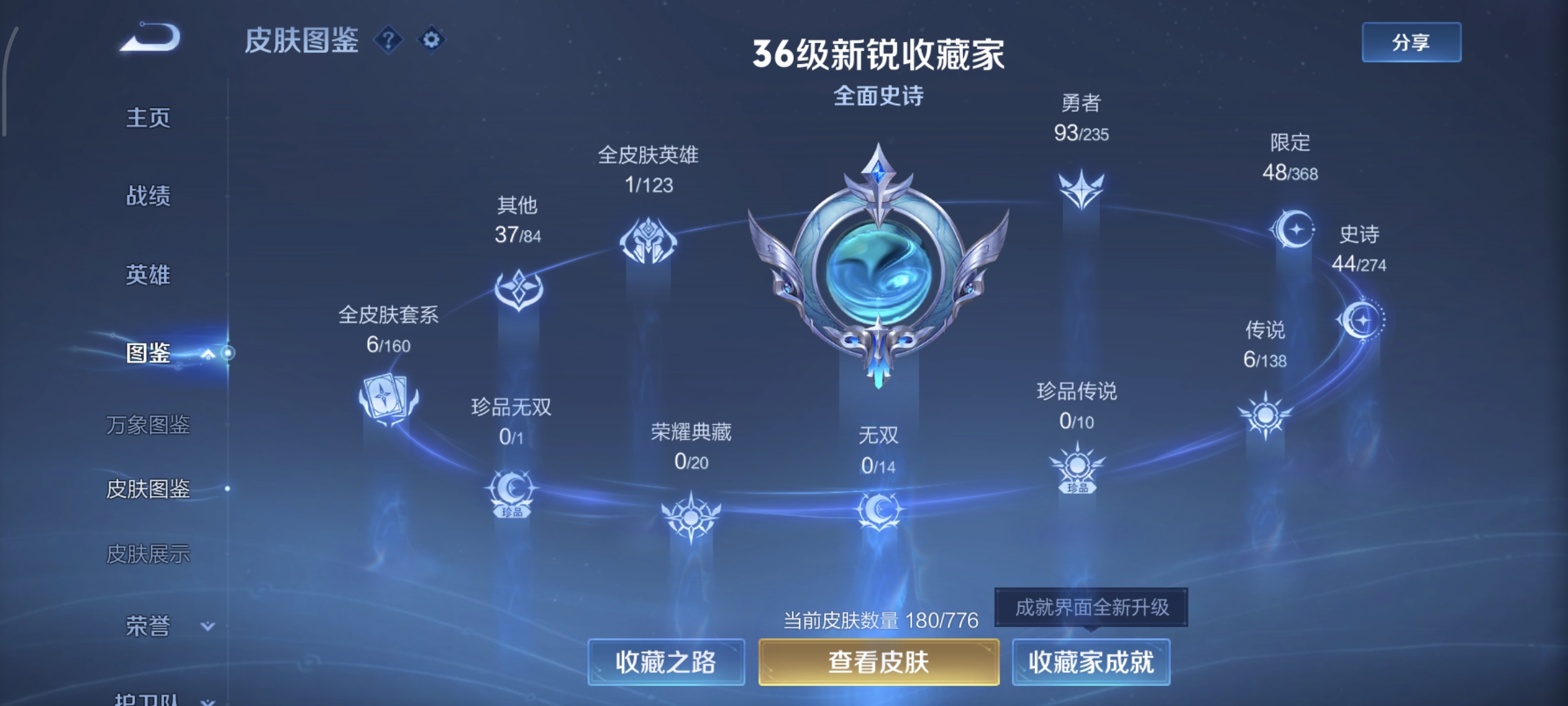 WZQM4156920王者荣耀账号详情图6