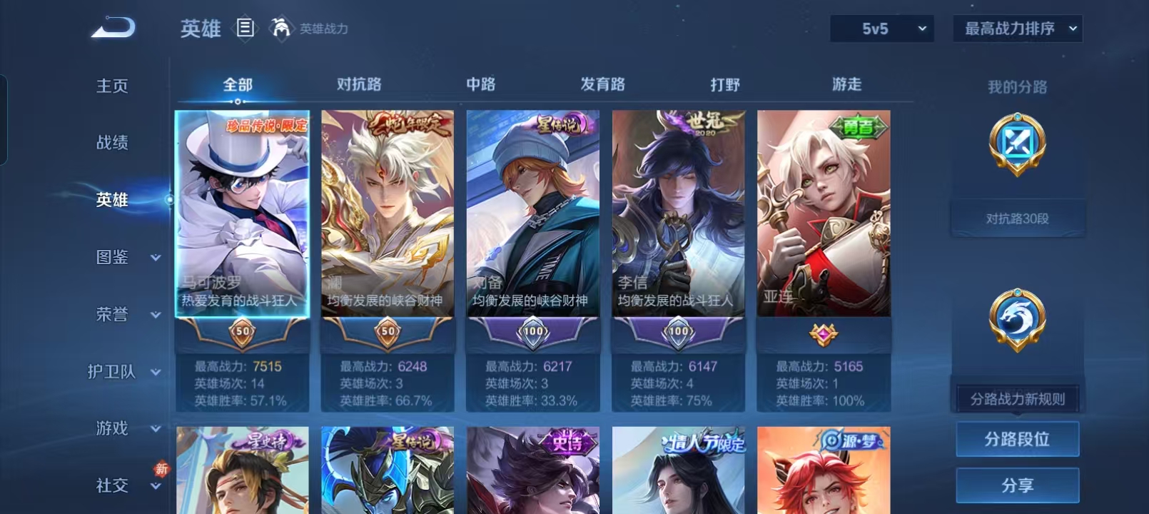 WZCMW4135536王者荣耀账号详情图3