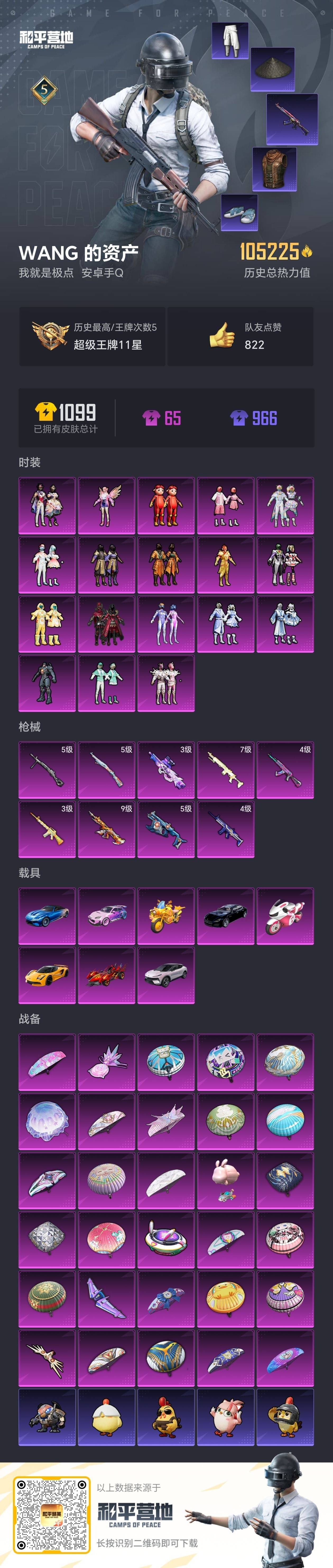 HPCMW472907和平精英账号详情图21