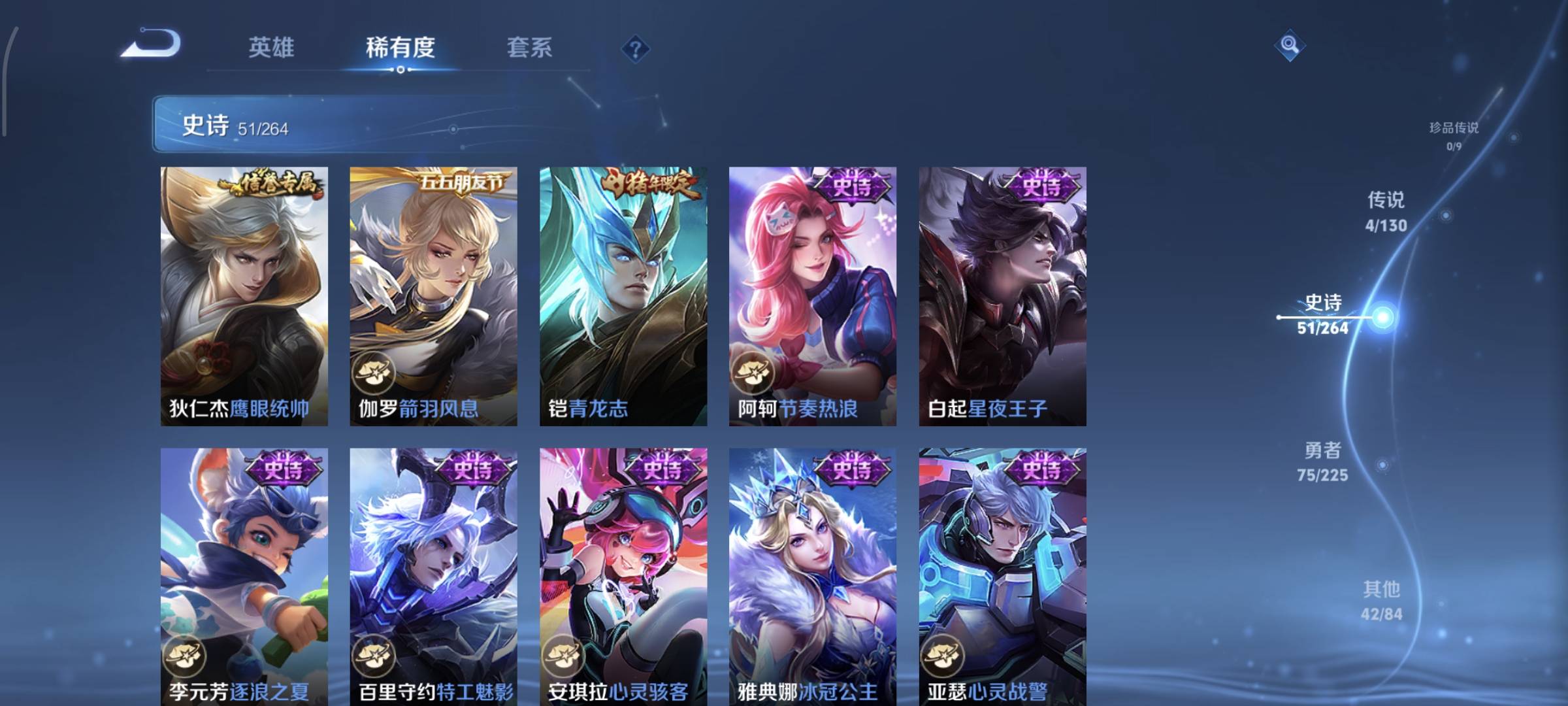 WZQM4136027王者荣耀账号详情图11