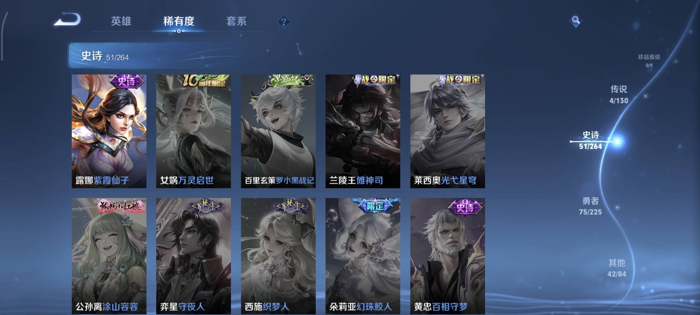 WZQM4136027王者荣耀账号详情图14