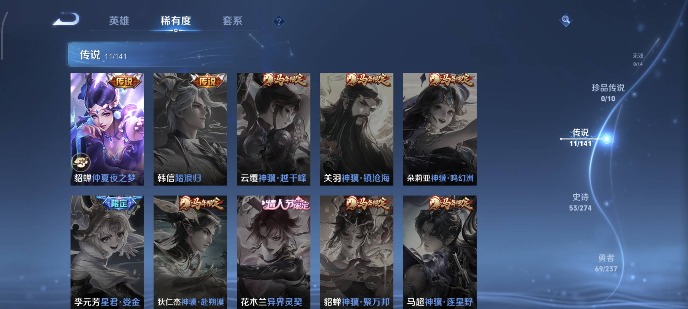 WZCMW4156611王者荣耀账号详情图9