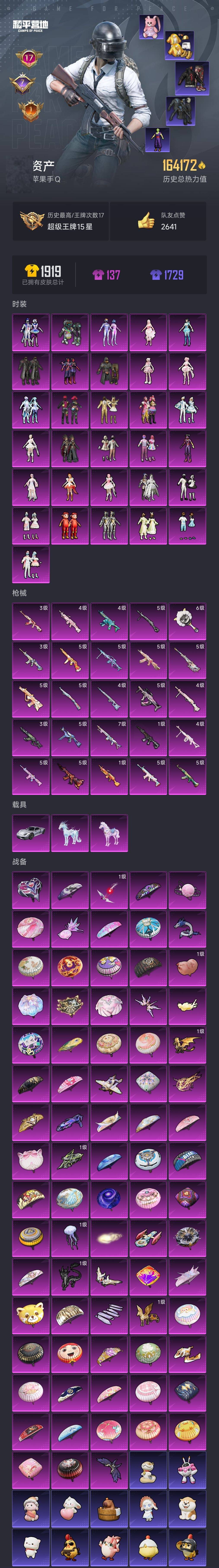 HPQM470759和平精英账号详情图4