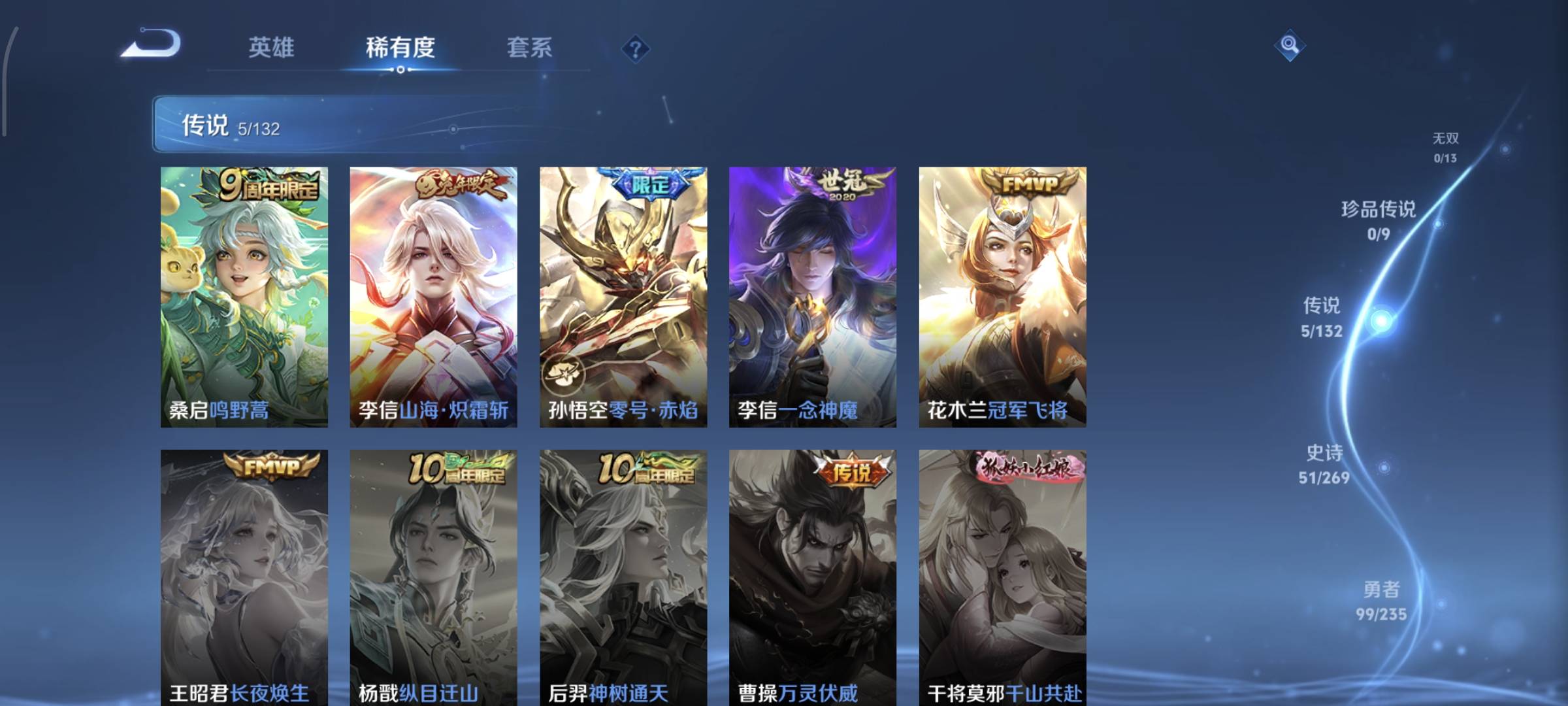 WZQM4135861王者荣耀账号详情图7