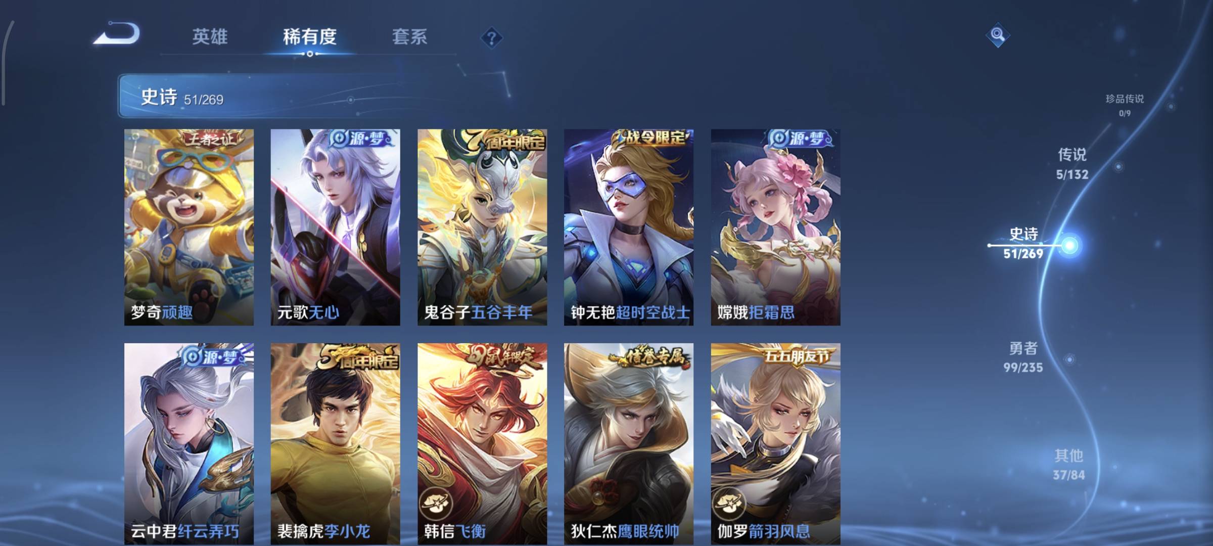 WZQM4135861王者荣耀账号详情图9