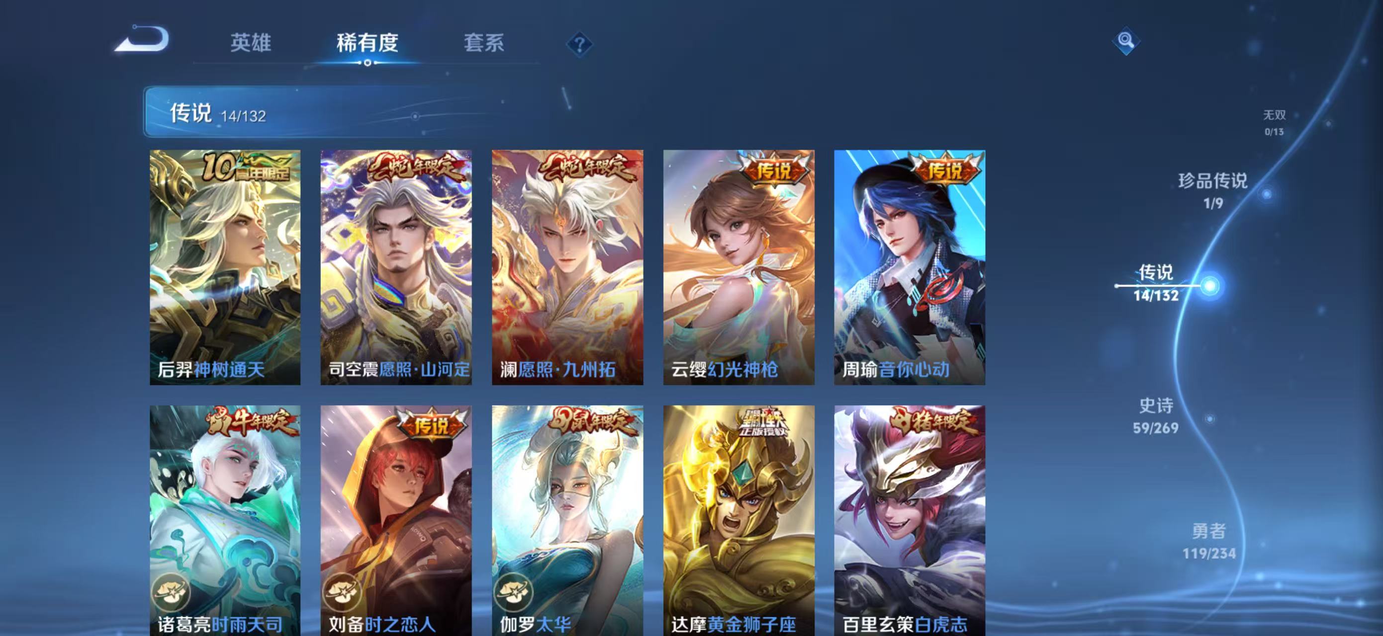 WZQM4136227王者荣耀账号详情图9