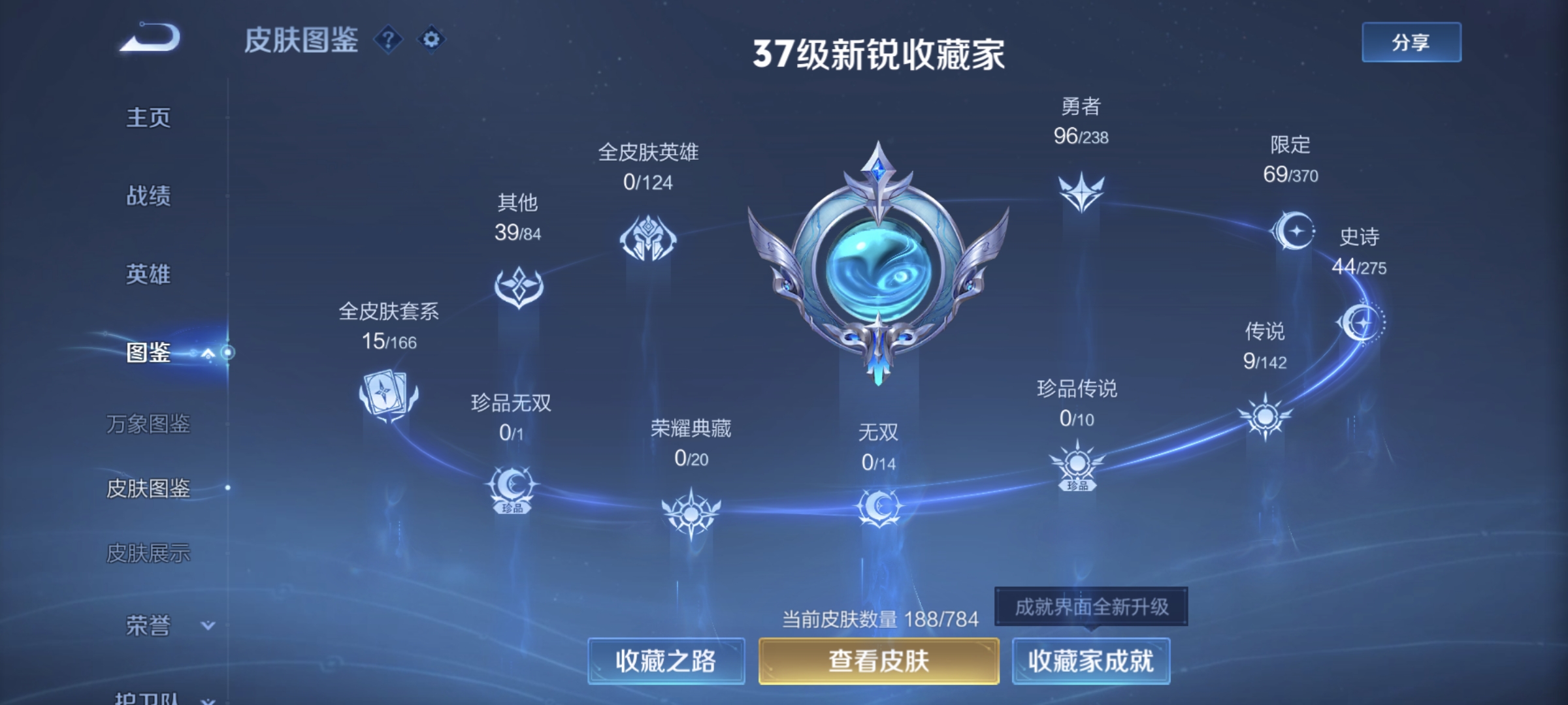 WZCMW4158214王者荣耀账号详情图5