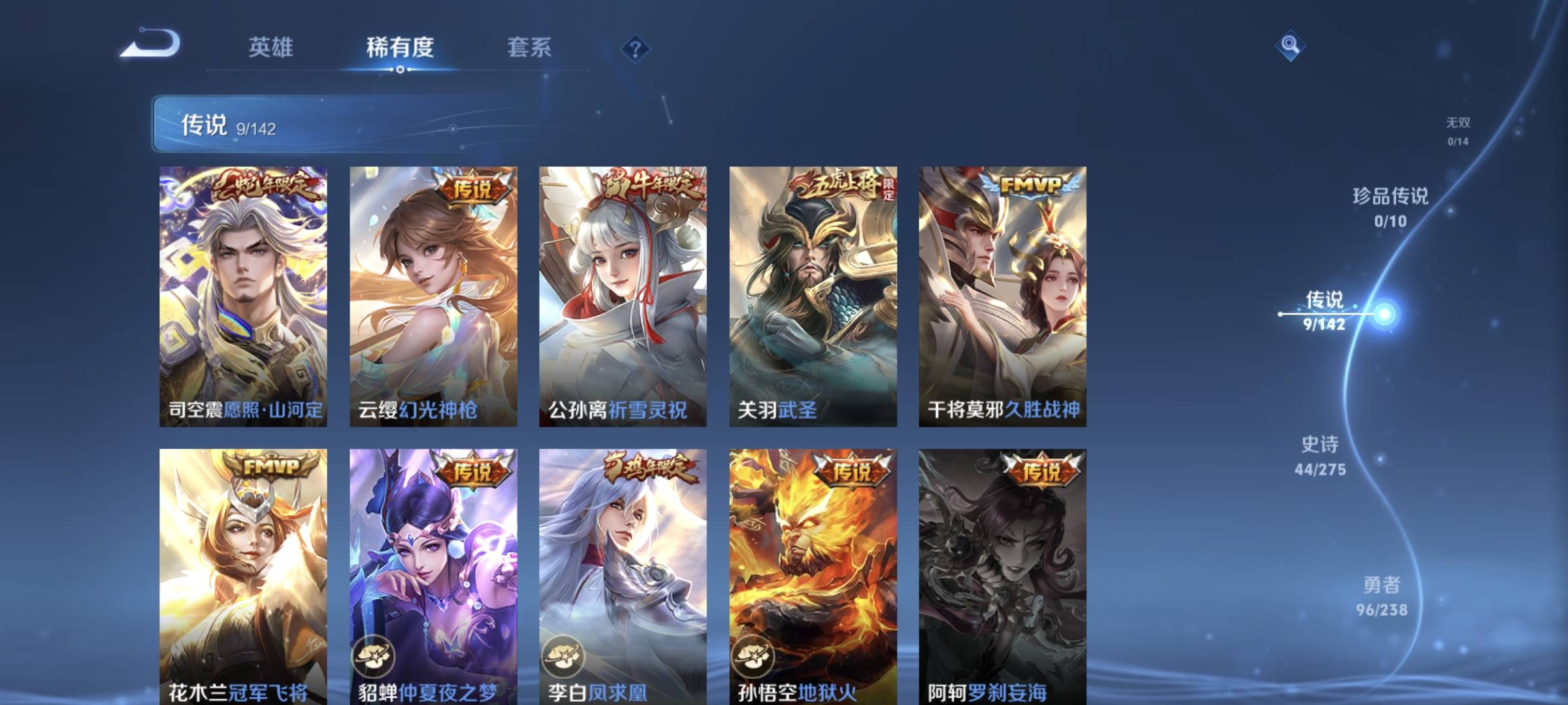 WZCMW4158214王者荣耀账号详情图6