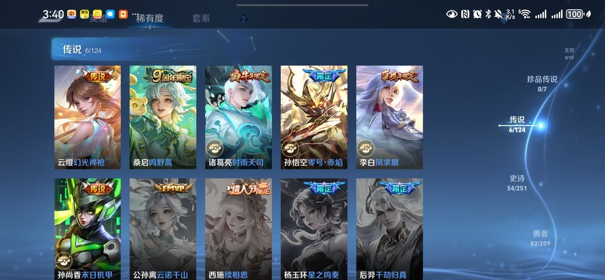 WZCMW4135900王者荣耀账号详情图6