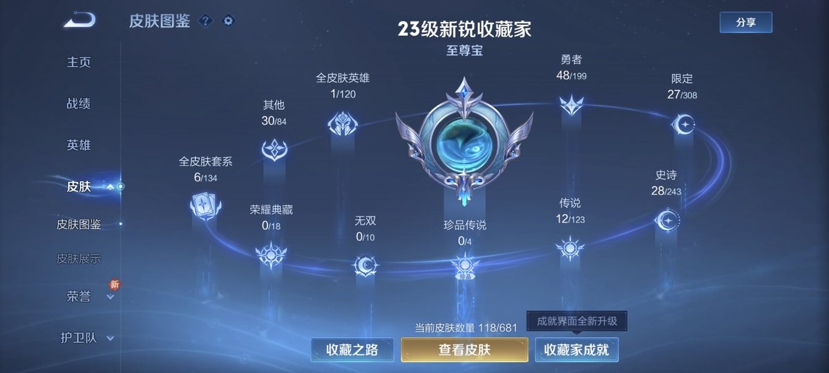 WZCMW4135928王者荣耀账号详情图4