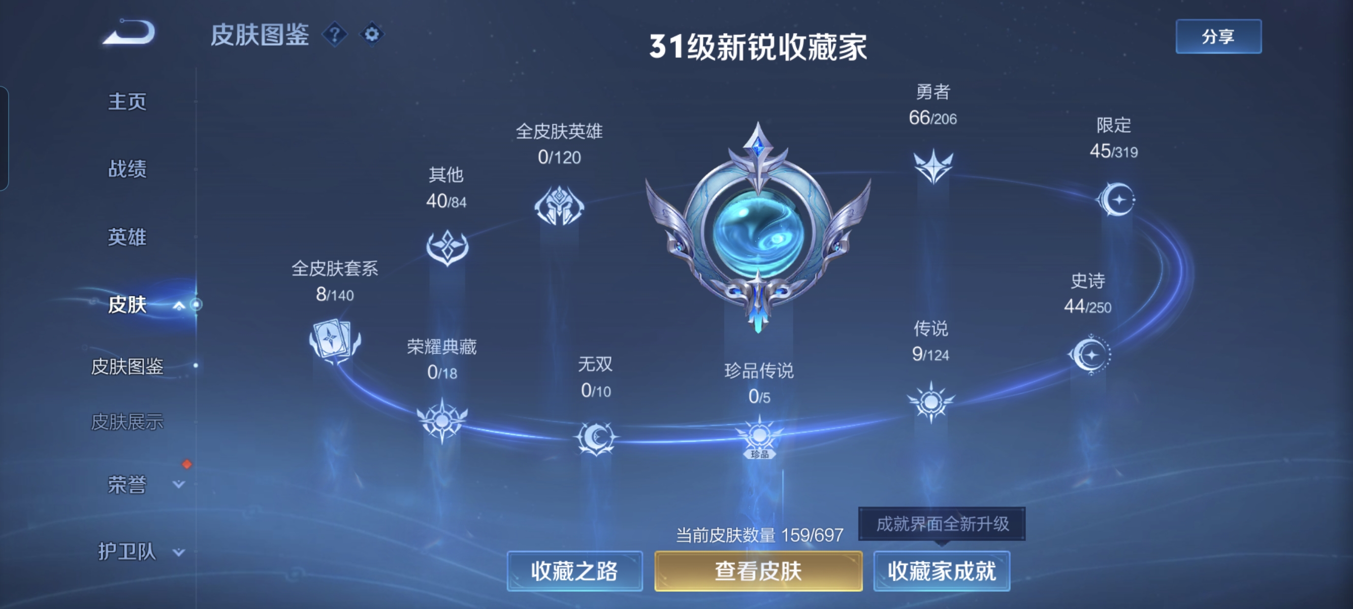 WZCMW3248583王者荣耀账号详情图4