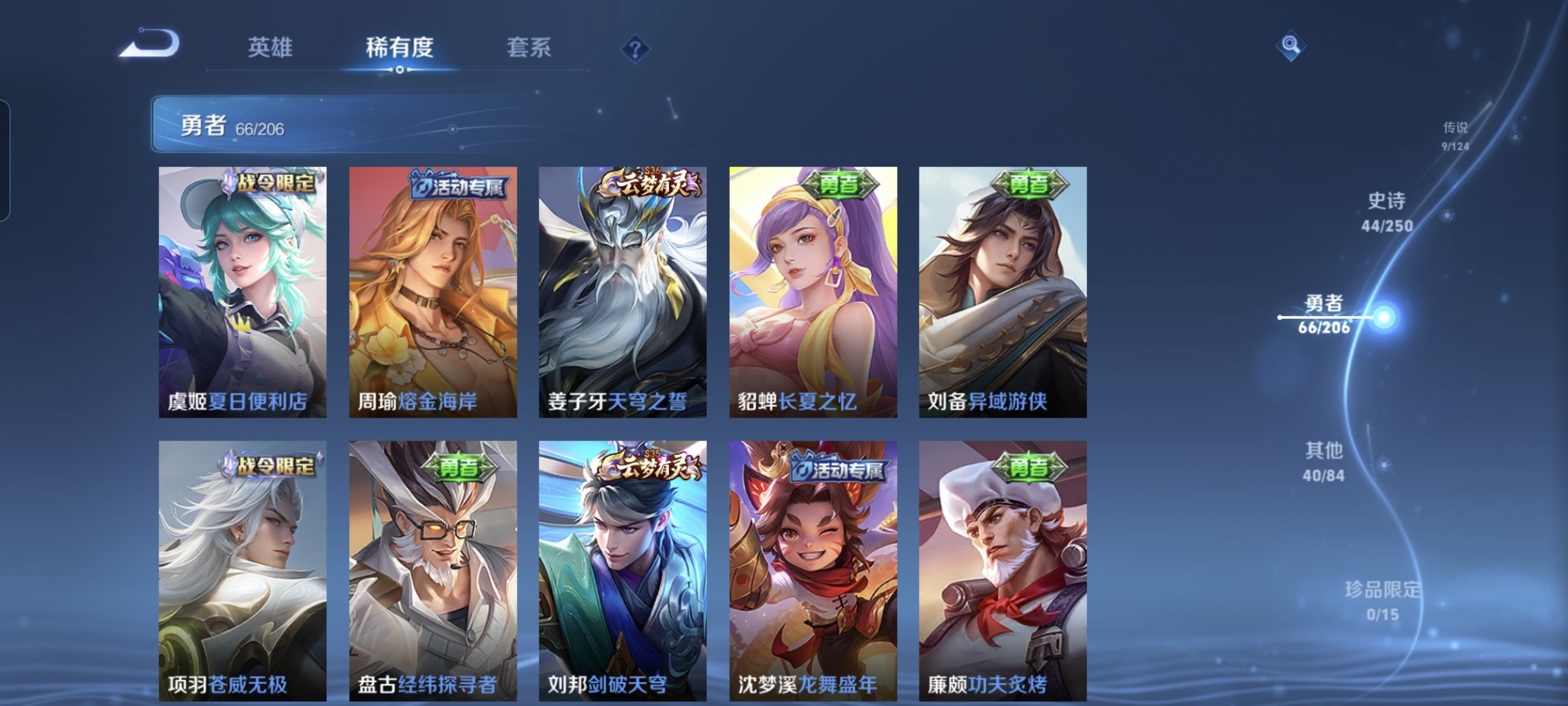 WZCMW3248583王者荣耀账号详情图9