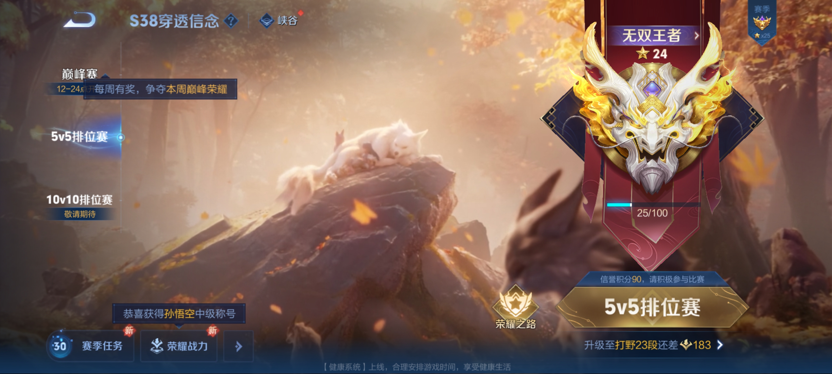 WZQM3183670王者荣耀账号详情图15