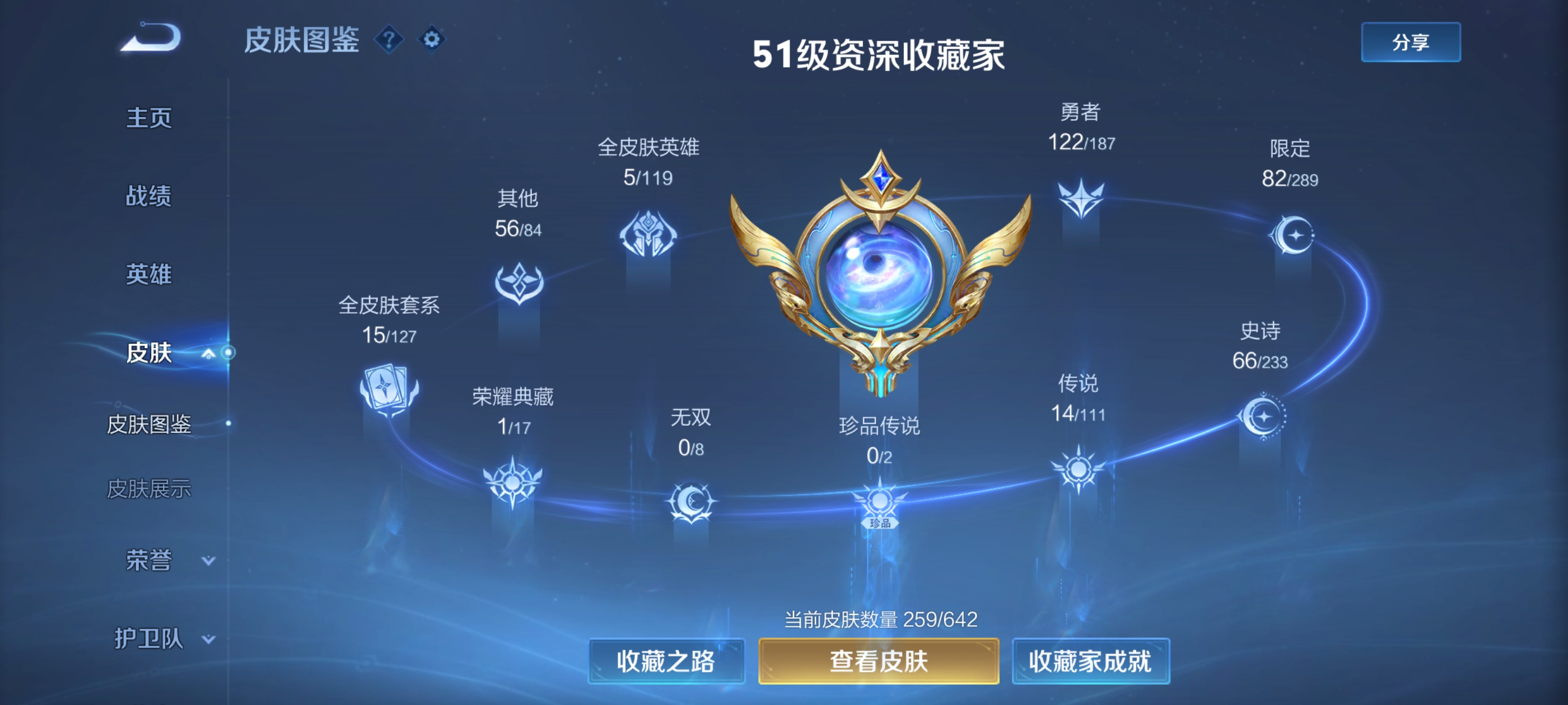 WZQM3183722王者荣耀账号详情图5