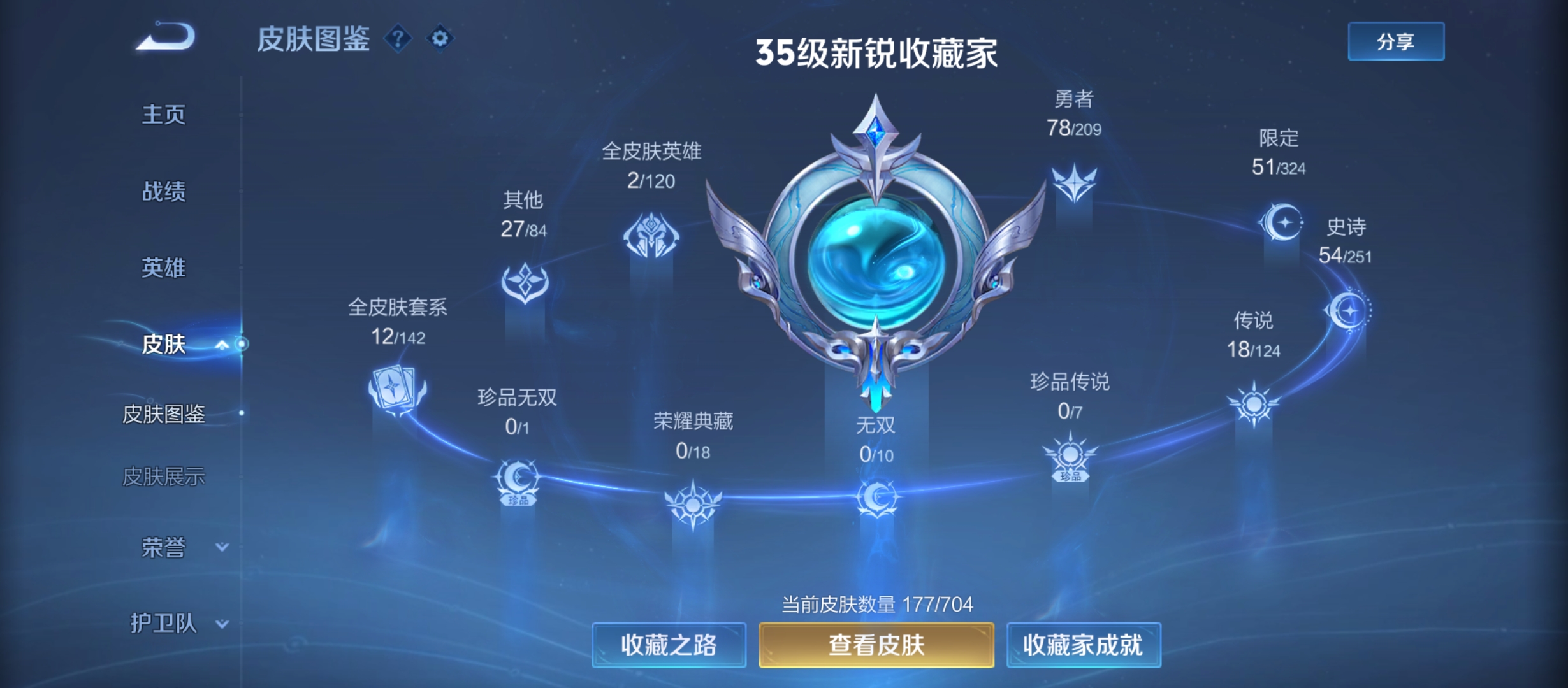 WZQM3184003王者荣耀账号详情图7